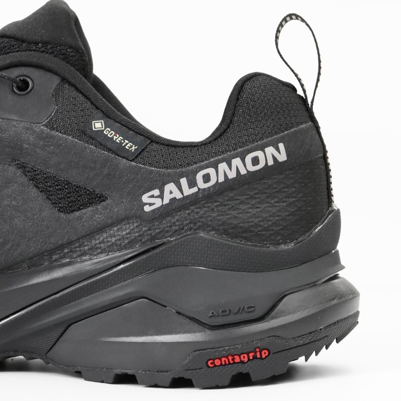 サロモン SALOMON スニーカー レディース X-ADVENTURE GTX W トレイルランニングシューズ 靴 2026年春夏新作 2026SS GORE-TEX 防水 ブラック L47321800 | ブランド [正規取扱店]