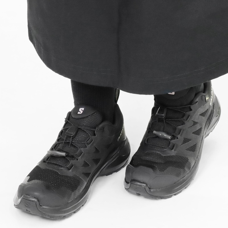 サロモン SALOMON スニーカー レディース X-ADVENTURE GTX W トレイルランニングシューズ 靴 2026年春夏新作 2026SS GORE-TEX 防水 ブラック L47321800 | ブランド [正規取扱店]