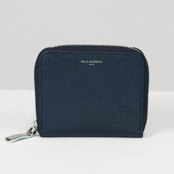 ペッレモルビダ PELLE MORBIDA 小銭入れ Barca バルカ メンズ コンパクトウォレット レザー 各色 PMO-BA325 | ブランド [正規取扱店]