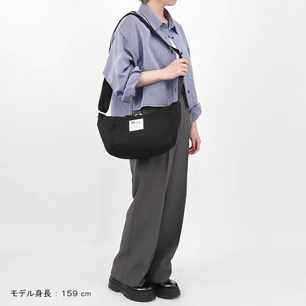 Wpc. Patterns ダブリュピーシー パターンズ ショルダーバッグ ゴンドラショルダー Mサイズ Petale メンズ レディース 斜めがけ バッグ 各色 31024 | ブランド [正規取扱店]