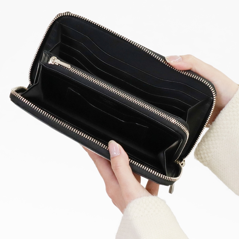 ペッレモルビダ PELLE MORBIDA 長財布 Barca バルカ メンズ ラウンドジップウォレット ミディアム レザー 各色 PMO-BA711 | ブランド [正規取扱店]