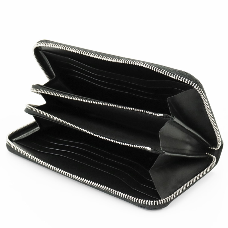 ペッレモルビダ PELLE MORBIDA 長財布 Barca バルカ メンズ ラウンドジップウォレット ミディアム レザー 各色 PMO-BA711 | ブランド [正規取扱店]