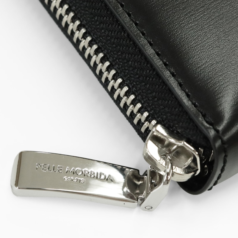 ペッレモルビダ PELLE MORBIDA 長財布 Barca バルカ メンズ ラウンドジップウォレット ミディアム レザー 各色 PMO-BA711 | ブランド [正規取扱店]