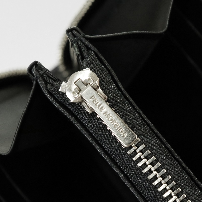 ペッレモルビダ PELLE MORBIDA 長財布 Barca バルカ メンズ ラウンドジップウォレット ミディアム レザー 各色 PMO-BA711 | ブランド [正規取扱店]