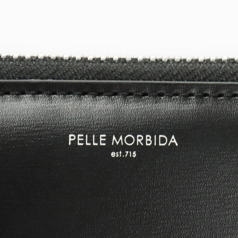 ペッレモルビダ PELLE MORBIDA 長財布 Barca バルカ メンズ ラウンドジップウォレット ミディアム レザー 各色 PMO-BA711 | ブランド [正規取扱店]