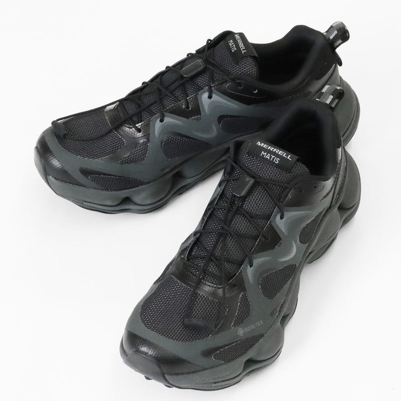 メレル MERRELL スニーカー メンズ スピード アーク マティス ゴアテックス SPEEDARC MATIS GTX ハイキングシューズ ブラック 靴 厚底 2026年春夏新作 2026SS 038253 BLACK | ブランド [正規取扱店]