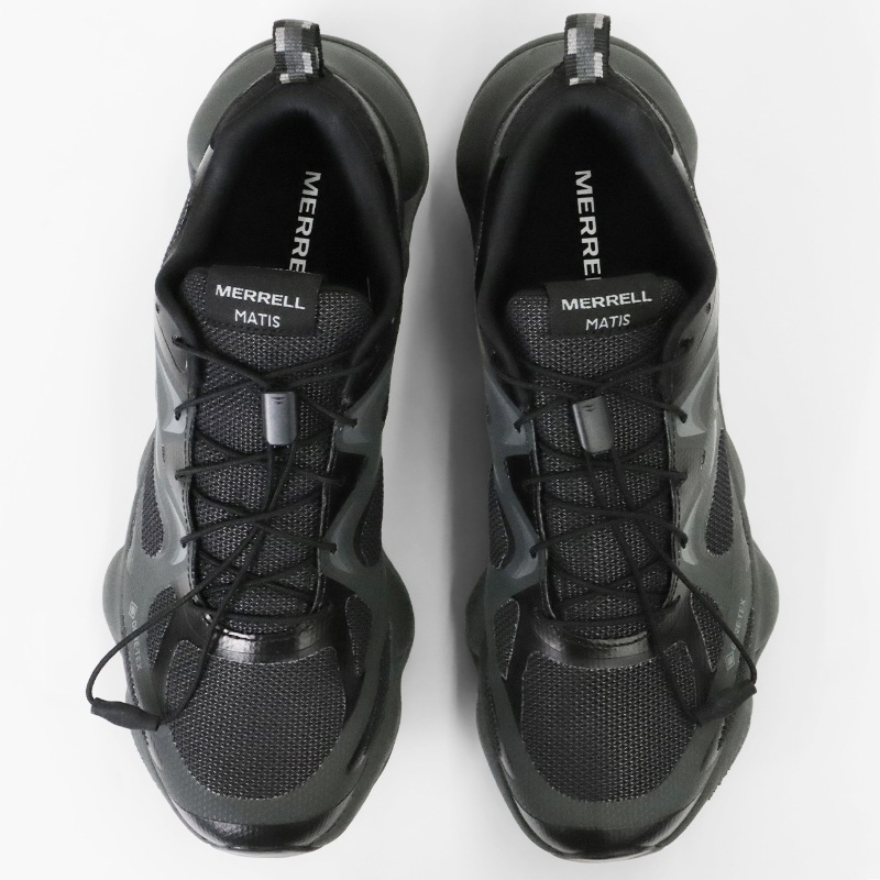 メレル MERRELL スニーカー メンズ スピード アーク マティス ゴアテックス SPEEDARC MATIS GTX ハイキングシューズ ブラック 靴 厚底 2026年春夏新作 2026SS 038253 BLACK | ブランド [正規取扱店]