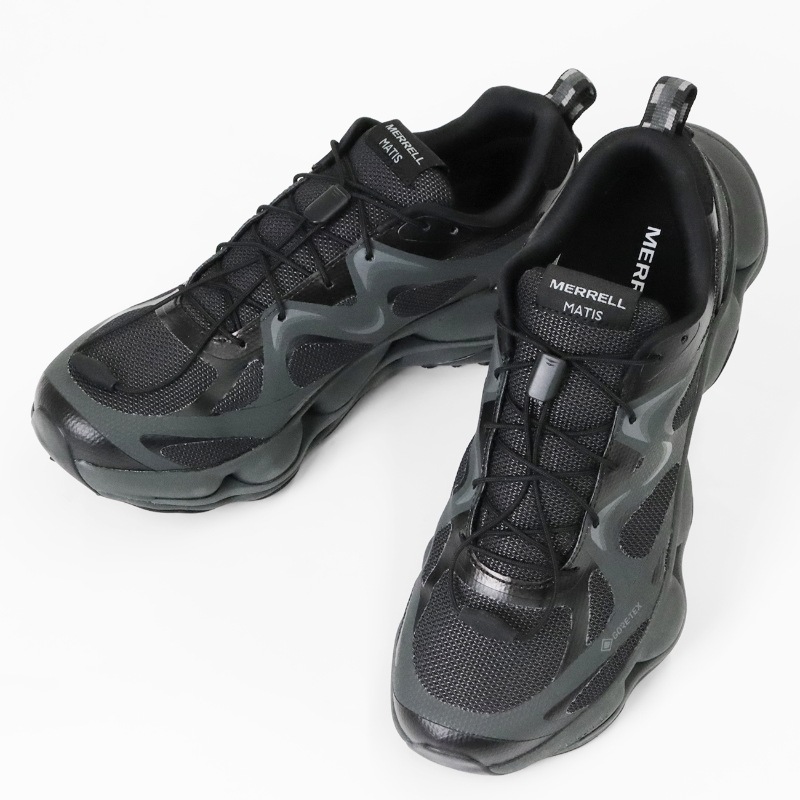 メレル MERRELL スニーカー メンズ スピード アーク マティス ゴアテックス SPEEDARC MATIS GTX ハイキングシューズ ブラック 靴 厚底 2026年春夏新作 2026SS 038253 BLACK | ブランド [正規取扱店]