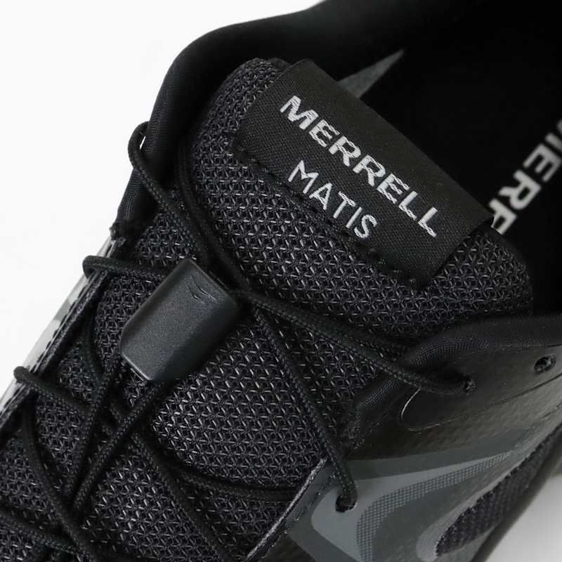 メレル MERRELL スニーカー メンズ スピード アーク マティス ゴアテックス SPEEDARC MATIS GTX ハイキングシューズ ブラック 靴 厚底 2026年春夏新作 2026SS 038253 BLACK | ブランド [正規取扱店]