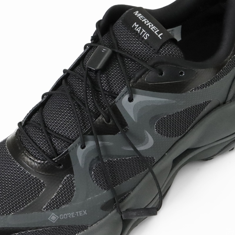 メレル MERRELL スニーカー メンズ スピード アーク マティス ゴアテックス SPEEDARC MATIS GTX ハイキングシューズ ブラック 靴 厚底 2026年春夏新作 2026SS 038253 BLACK | ブランド [正規取扱店]