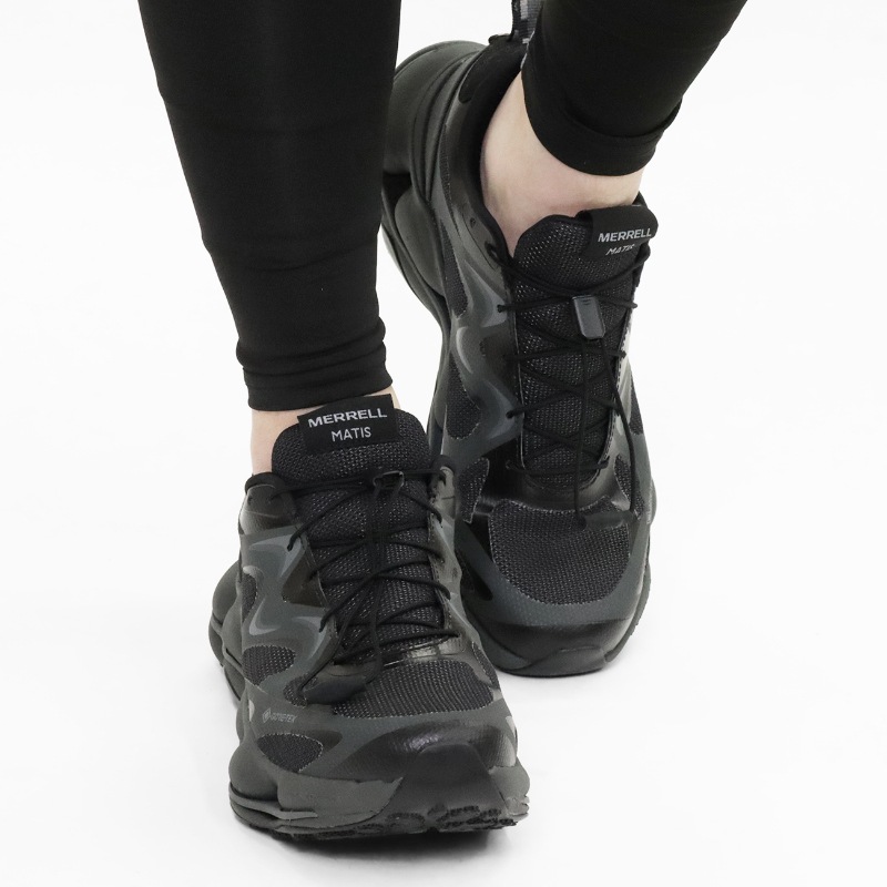 メレル MERRELL スニーカー メンズ スピード アーク マティス ゴアテックス SPEEDARC MATIS GTX ハイキングシューズ ブラック 靴 厚底 2026年春夏新作 2026SS 038253 BLACK | ブランド [正規取扱店]