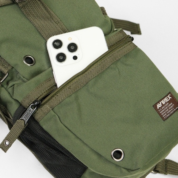 アヴィレックス AVIREX ボディバッグ イーグル EAGLE メンズ ショルダーバッグ 各色 AVX305L | ブランド [正規取扱店]