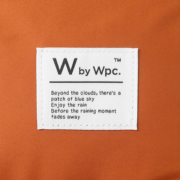 Wpc. Patterns ダブリュピーシー パターンズ  バックパック 1Pリュック Petale メンズ レディース バッグ ポーチ付き 撥水 17L 各色 31027 | ブランド [正規取扱店]