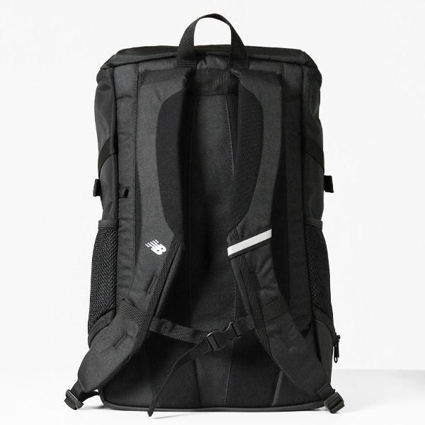 ニューバランス new balance バックパック トップローディング Top Loading Backpack スクエア型 ボックス型 リュック 通学 スクバ 35L 撥水 大容量 各色 LAB55614 | ブランド [正規取扱店]