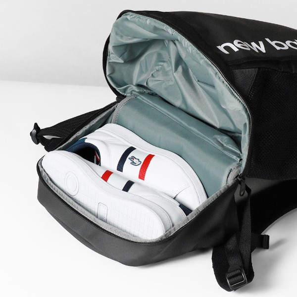 ニューバランス new balance バックパック トップローディング Top Loading Backpack スクエア型 ボックス型 リュック 通学 スクバ 35L 撥水 大容量 各色 LAB55614 | ブランド [正規取扱店]