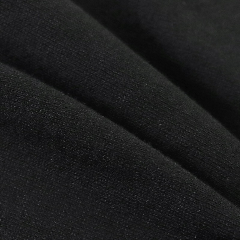ヘインズ Hanes Tシャツ 長袖 T-SHIRTS KURO ロングスリーブ ロンTクルーネック 丸胴仕様 メンズ レディース トップス  2026SS 無地 S/M/L ブラック HM4-D202 090 | ブランド [正規取扱店]