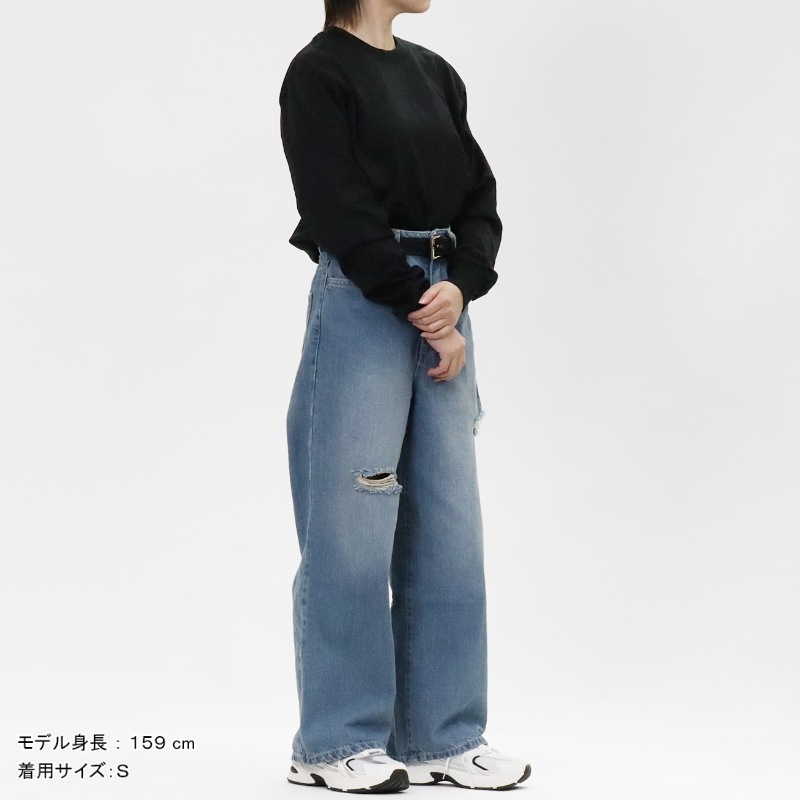ヘインズ Hanes Tシャツ 長袖 T-SHIRTS KURO ロングスリーブ ロンTクルーネック 丸胴仕様 メンズ レディース トップス  2026SS 無地 S/M/L ブラック HM4-D202 090 | ブランド [正規取扱店]