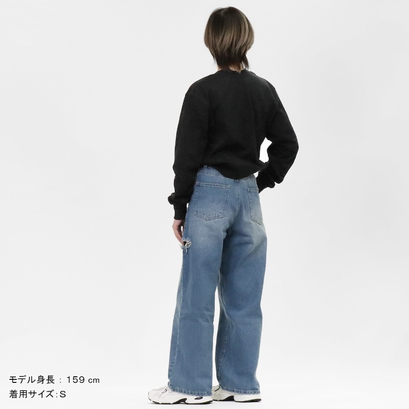 ヘインズ Hanes Tシャツ 長袖 T-SHIRTS KURO ロングスリーブ ロンTクルーネック 丸胴仕様 メンズ レディース トップス  2026SS 無地 S/M/L ブラック HM4-D202 090 | ブランド [正規取扱店]