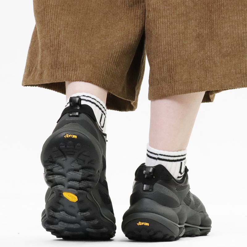 メレル MERRELL スニーカー レディース スピード アーク マティス ゴアテックス SPEEDARC MATIS GTX ハイキングシューズ ブラック 靴 厚底 2026年春夏新作 2026SS 038690 BLACK | ブランド [正規取扱店]