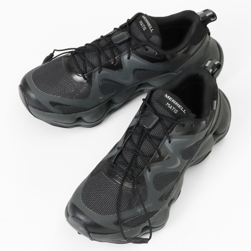 メレル MERRELL スニーカー レディース スピード アーク マティス ゴアテックス SPEEDARC MATIS GTX ハイキングシューズ ブラック 靴 厚底 2026年春夏新作 2026SS 038690 BLACK | ブランド [正規取扱店]