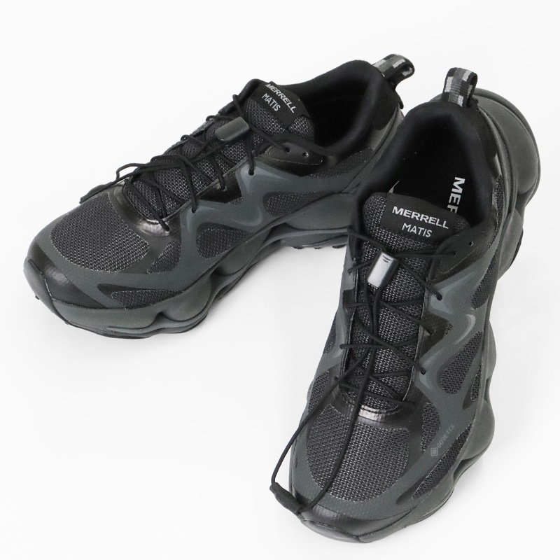 メレル MERRELL スニーカー レディース スピード アーク マティス ゴアテックス SPEEDARC MATIS GTX ハイキングシューズ ブラック 靴 厚底 2026年春夏新作 2026SS 038690 BLACK | ブランド [正規取扱店]