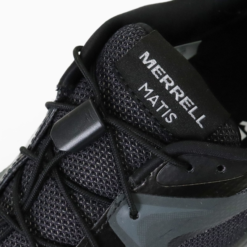 メレル MERRELL スニーカー レディース スピード アーク マティス ゴアテックス SPEEDARC MATIS GTX ハイキングシューズ ブラック 靴 厚底 2026年春夏新作 2026SS 038690 BLACK | ブランド [正規取扱店]