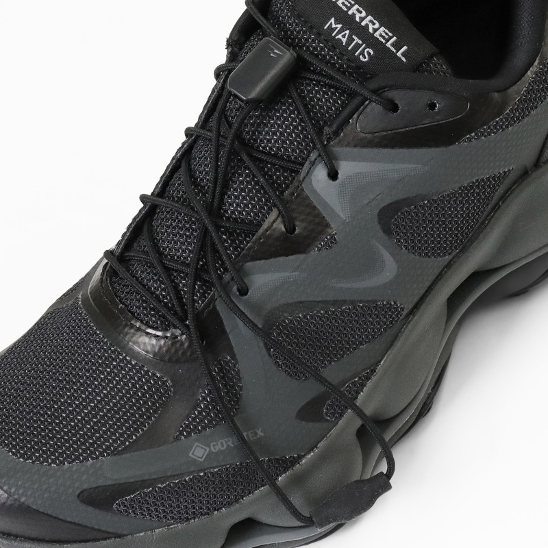 メレル MERRELL スニーカー レディース スピード アーク マティス ゴアテックス SPEEDARC MATIS GTX ハイキングシューズ ブラック 靴 厚底 2026年春夏新作 2026SS 038690 BLACK | ブランド [正規取扱店]