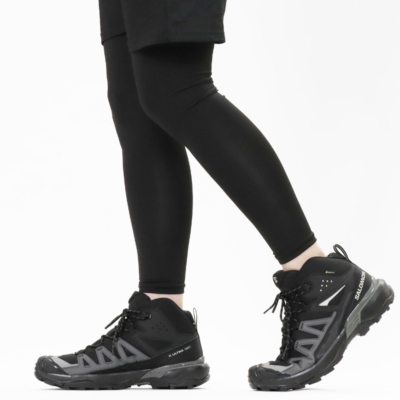 サロモン SALOMON トレッキング シューズ メンズ X ULTRA 360 MID GTX ハイキング ブーツ 靴 2026年春夏新作 2026SS GORE-TEX 防水 ブラック L47447600 | ブランド [正規取扱店]