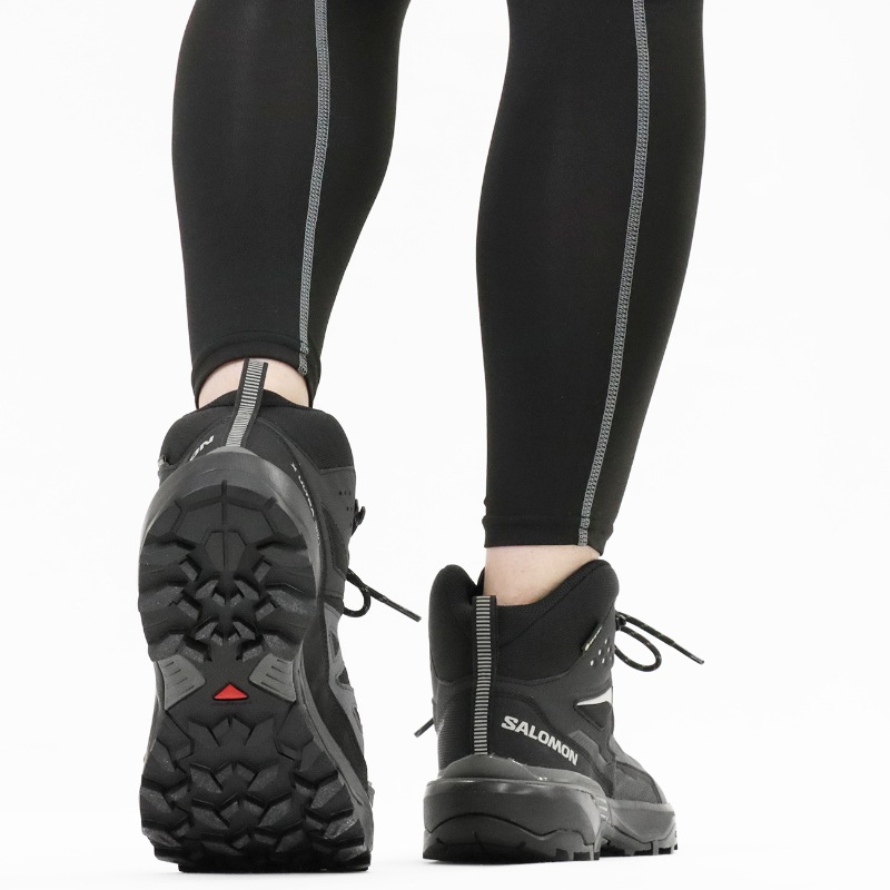 サロモン SALOMON トレッキング シューズ メンズ X ULTRA 360 MID GTX ハイキング ブーツ 靴 2026年春夏新作 2026SS GORE-TEX 防水 ブラック L47447600 | ブランド [正規取扱店]