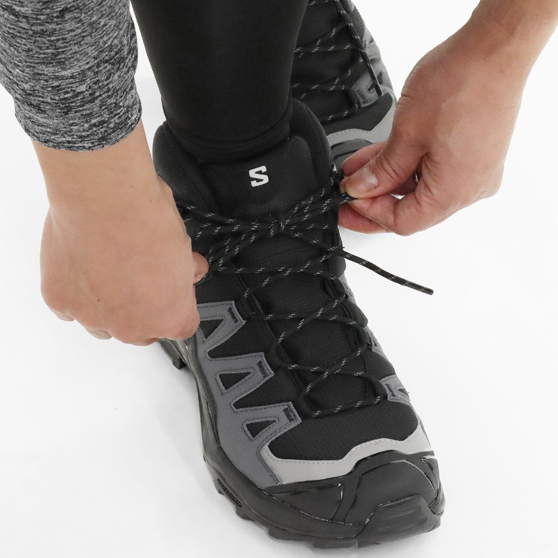 サロモン SALOMON トレッキング シューズ メンズ X ULTRA 360 MID GTX ハイキング ブーツ 靴 2026年春夏新作 2026SS GORE-TEX 防水 ブラック L47447600 | ブランド [正規取扱店]