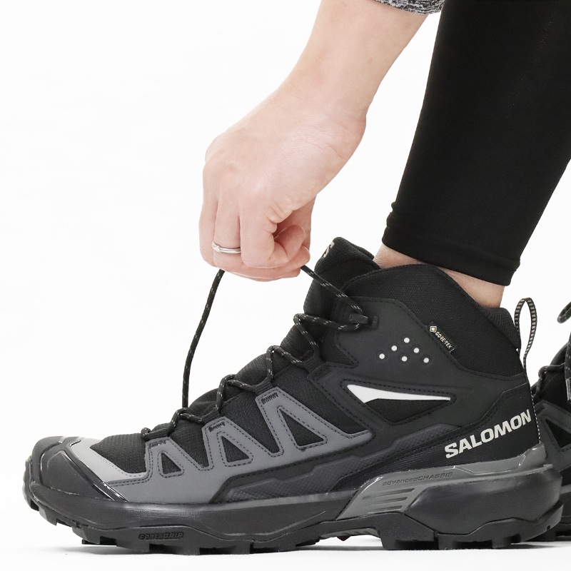サロモン SALOMON トレッキング シューズ メンズ X ULTRA 360 MID GTX ハイキング ブーツ 靴 2026年春夏新作 2026SS GORE-TEX 防水 ブラック L47447600 | ブランド [正規取扱店]