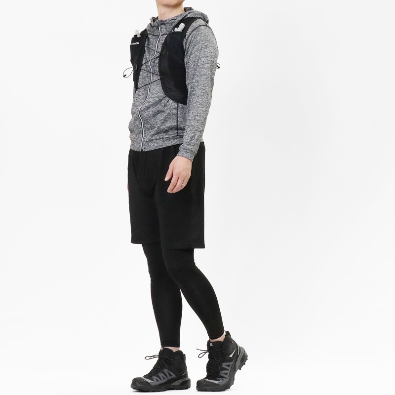 サロモン SALOMON トレッキング シューズ メンズ X ULTRA 360 MID GTX ハイキング ブーツ 靴 2026年春夏新作 2026SS GORE-TEX 防水 ブラック L47447600 | ブランド [正規取扱店]