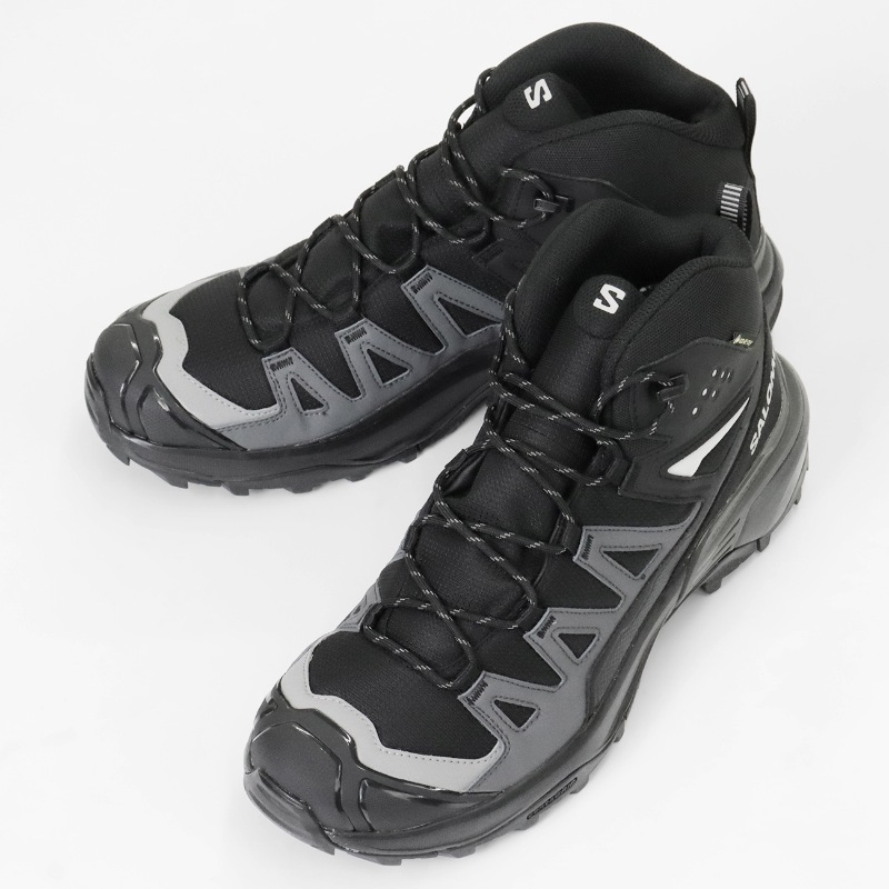 サロモン SALOMON トレッキング シューズ メンズ X ULTRA 360 MID GTX ハイキング ブーツ 靴 2026年春夏新作 2026SS GORE-TEX 防水 ブラック L47447600 | ブランド [正規取扱店]