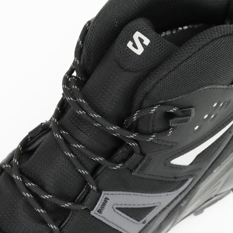 サロモン SALOMON トレッキング シューズ メンズ X ULTRA 360 MID GTX ハイキング ブーツ 靴 2026年春夏新作 2026SS GORE-TEX 防水 ブラック L47447600 | ブランド [正規取扱店]