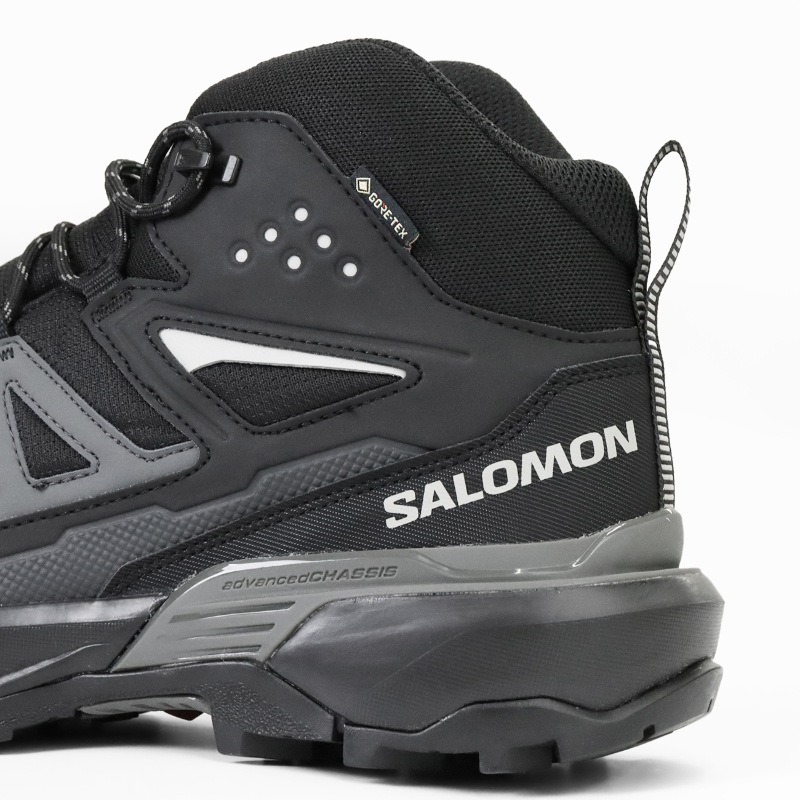 サロモン SALOMON トレッキング シューズ メンズ X ULTRA 360 MID GTX ハイキング ブーツ 靴 2026年春夏新作 2026SS GORE-TEX 防水 ブラック L47447600 | ブランド [正規取扱店]