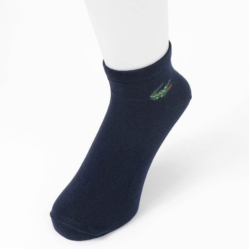 ラコステ LACOSTE ソックス 3足組 アンクルソックス 3足セット 3P 靴下 メンズ レディース スニーカー丈 ロゴ 2026年秋冬 新作 RA9185-10 | ブランド [正規取扱店]
