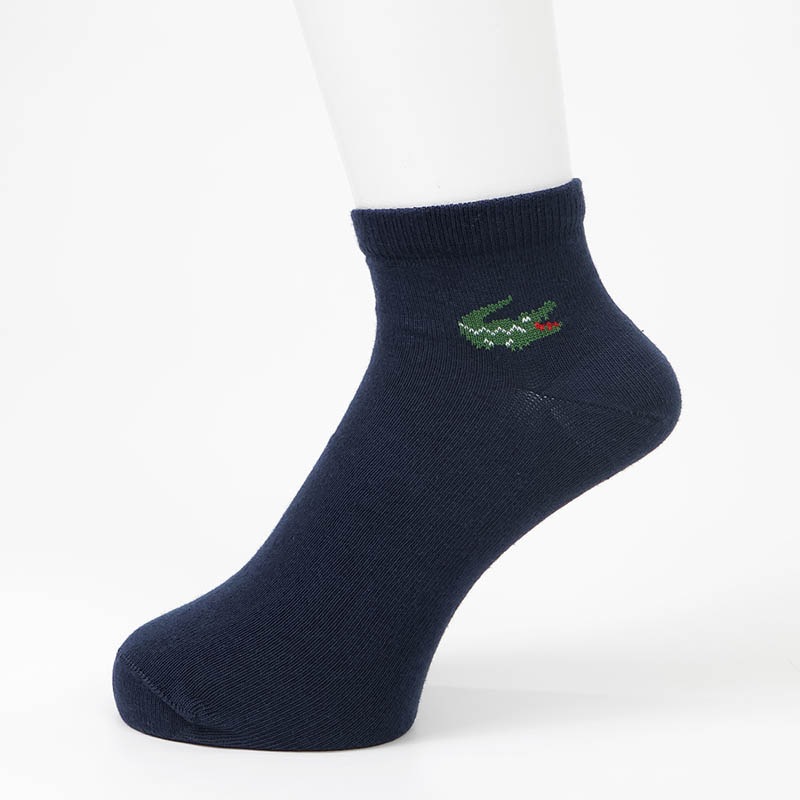ラコステ LACOSTE ソックス 3足組 アンクルソックス 3足セット 3P 靴下 メンズ レディース スニーカー丈 ロゴ 2026年秋冬 新作 RA9185-10 | ブランド [正規取扱店]