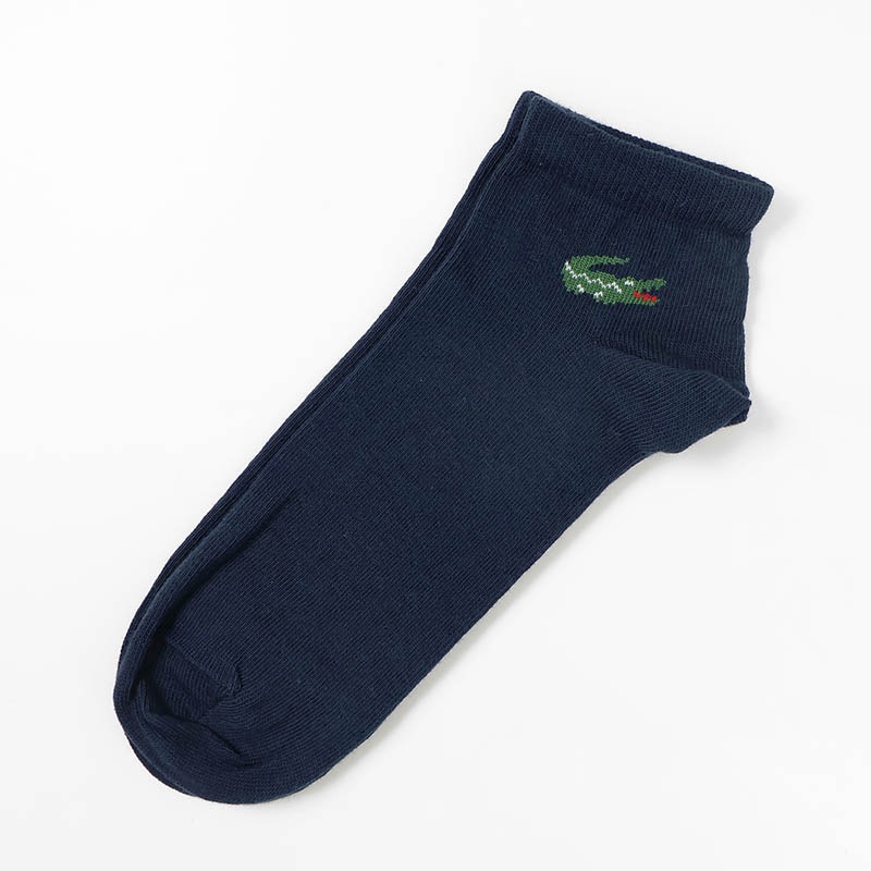 ラコステ LACOSTE ソックス 3足組 アンクルソックス 3足セット 3P 靴下 メンズ レディース スニーカー丈 ロゴ 2026年秋冬 新作 RA9185-10 | ブランド [正規取扱店]