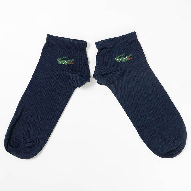 ラコステ LACOSTE ソックス 3足組 アンクルソックス 3足セット 3P 靴下 メンズ レディース スニーカー丈 ロゴ 2026年秋冬 新作 RA9185-10 | ブランド [正規取扱店]