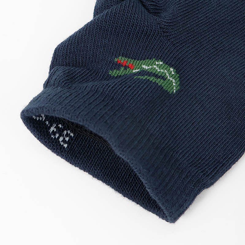 ラコステ LACOSTE ソックス 3足組 アンクルソックス 3足セット 3P 靴下 メンズ レディース スニーカー丈 ロゴ 2026年秋冬 新作 RA9185-10 | ブランド [正規取扱店]