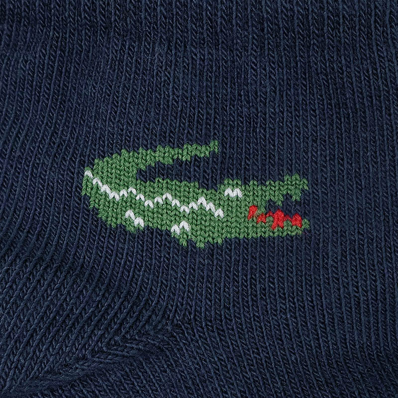 ラコステ LACOSTE ソックス 3足組 アンクルソックス 3足セット 3P 靴下 メンズ レディース スニーカー丈 ロゴ 2026年秋冬 新作 RA9185-10 | ブランド [正規取扱店]