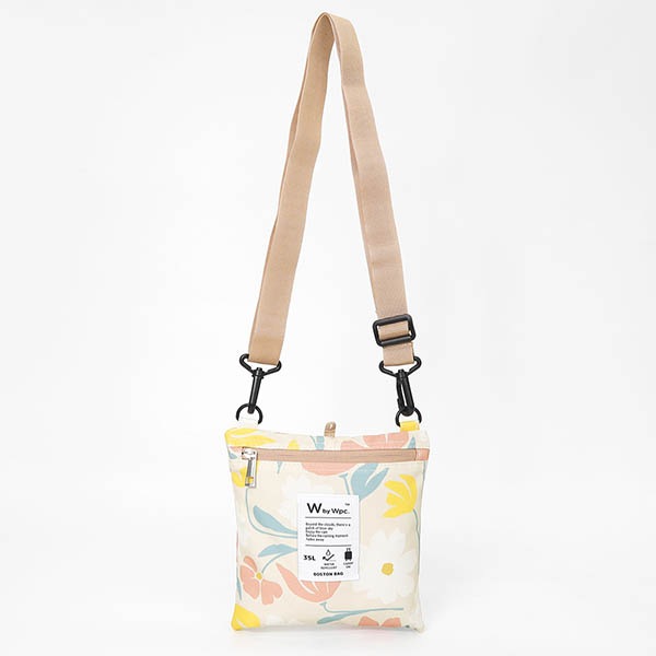 Wpc. Patterns ダブリュピーシー パターンズ ボストンバッグ Grace メンズ レディース パッカブル 折りたたみ 2way ショルダーバッグ 撥水 35L 31029 | ブランド [正規取扱店]