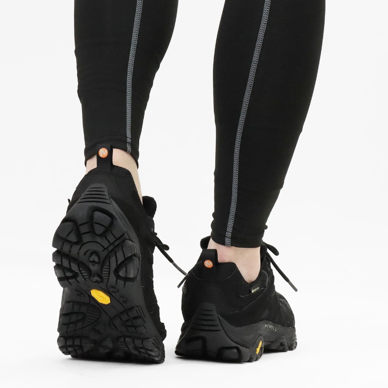 メレル MERRELL スニーカー メンズ モアブ 3 シンセティック ゴアテックス MOAB 3 SYNTHETIC GTX ハイキングシューズ トリプルブラック 靴 2026年春夏新作 2026SS 500239 TRIPLE BLACK| ブランド [正規取扱店]