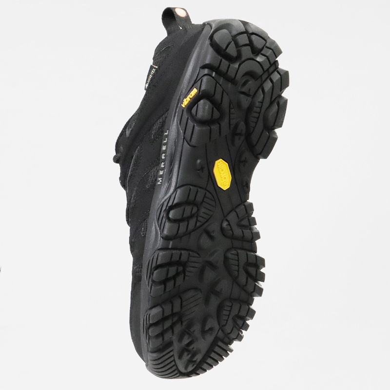 メレル MERRELL スニーカー メンズ モアブ 3 シンセティック ゴアテックス MOAB 3 SYNTHETIC GTX ハイキングシューズ トリプルブラック 靴 2026年春夏新作 2026SS 500239 TRIPLE BLACK| ブランド [正規取扱店]