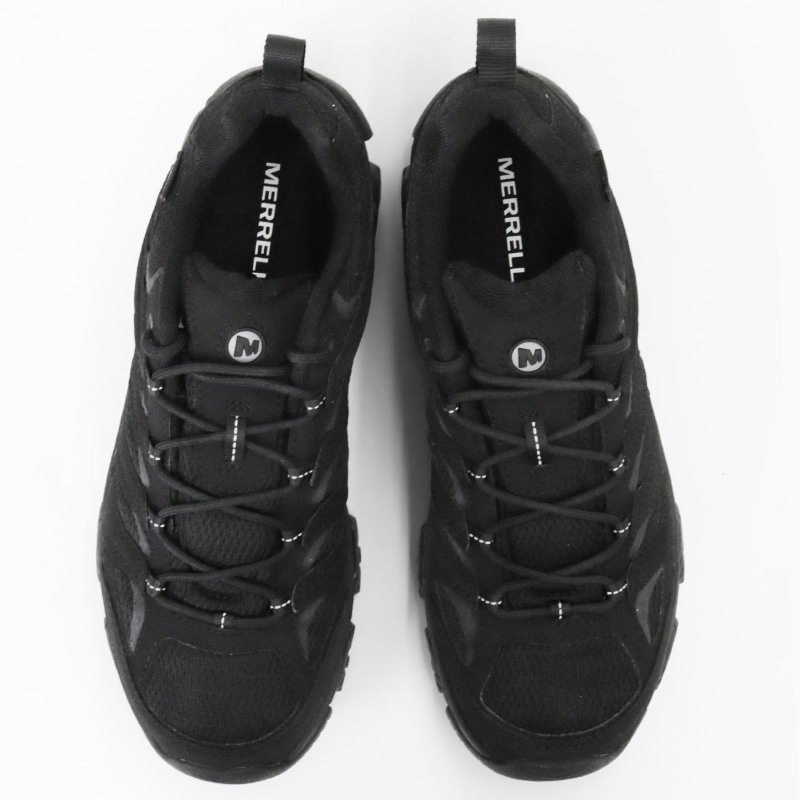 メレル MERRELL スニーカー メンズ モアブ 3 シンセティック ゴアテックス MOAB 3 SYNTHETIC GTX ハイキングシューズ トリプルブラック 靴 2026年春夏新作 2026SS 500239 TRIPLE BLACK| ブランド [正規取扱店]