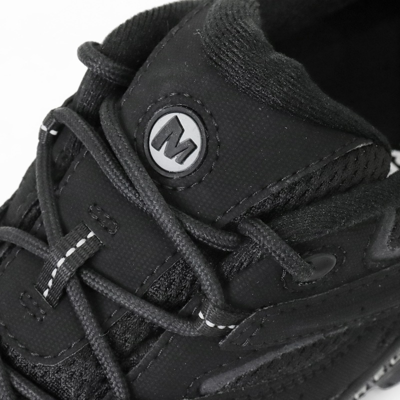 メレル MERRELL スニーカー メンズ モアブ 3 シンセティック ゴアテックス MOAB 3 SYNTHETIC GTX ハイキングシューズ トリプルブラック 靴 2026年春夏新作 2026SS 500239 TRIPLE BLACK| ブランド [正規取扱店]