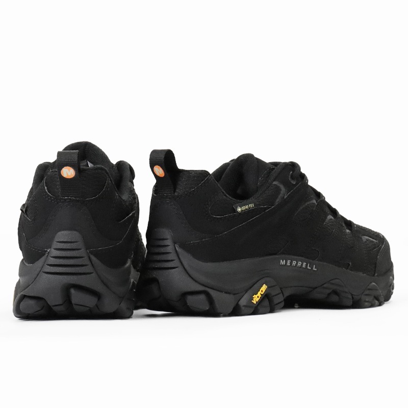 メレル MERRELL スニーカー メンズ モアブ 3 シンセティック ゴアテックス MOAB 3 SYNTHETIC GTX ハイキングシューズ トリプルブラック 靴 2026年春夏新作 2026SS 500239 TRIPLE BLACK| ブランド [正規取扱店]
