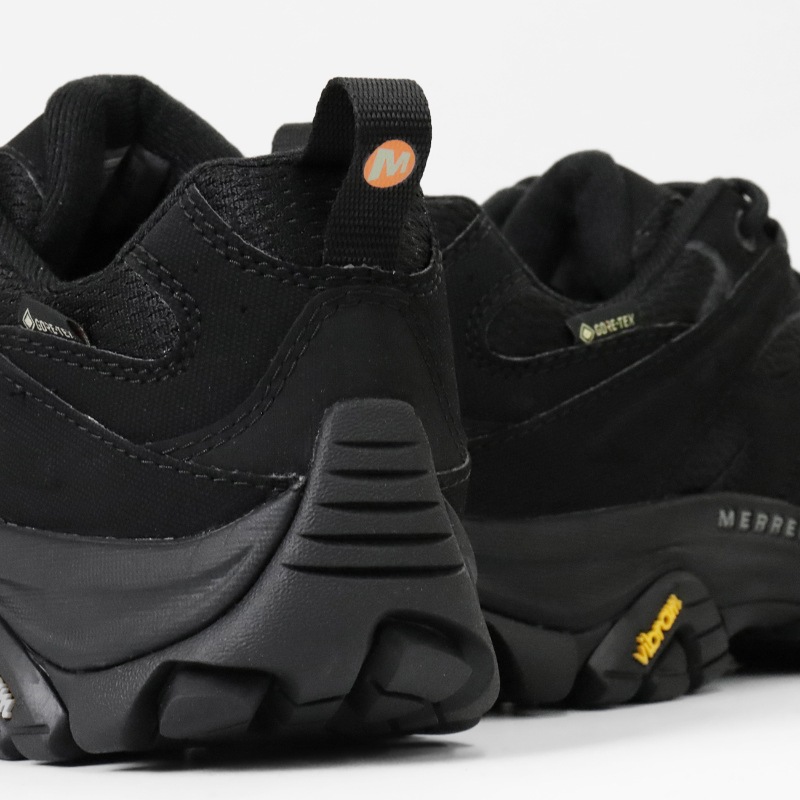 メレル MERRELL スニーカー メンズ モアブ 3 シンセティック ゴアテックス MOAB 3 SYNTHETIC GTX ハイキングシューズ トリプルブラック 靴 2026年春夏新作 2026SS 500239 TRIPLE BLACK| ブランド [正規取扱店]