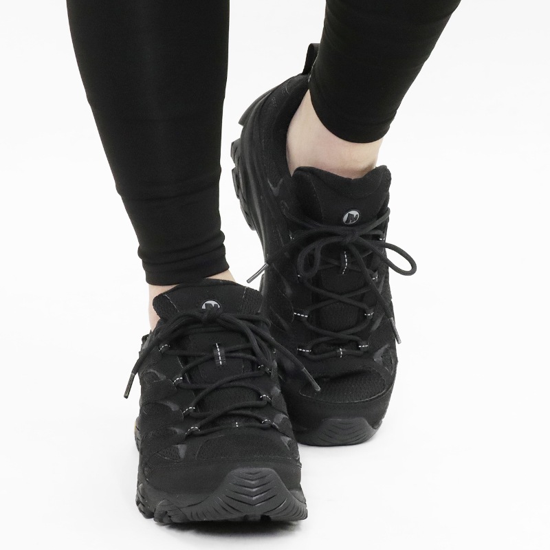 メレル MERRELL スニーカー メンズ モアブ 3 シンセティック ゴアテックス MOAB 3 SYNTHETIC GTX ハイキングシューズ トリプルブラック 靴 2026年春夏新作 2026SS 500239 TRIPLE BLACK| ブランド [正規取扱店]