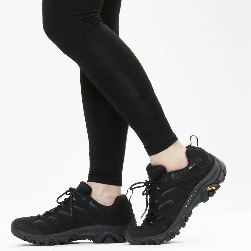メレル MERRELL スニーカー メンズ モアブ 3 シンセティック ゴアテックス MOAB 3 SYNTHETIC GTX ハイキングシューズ トリプルブラック 靴 2026年春夏新作 2026SS 500239 TRIPLE BLACK| ブランド [正規取扱店]